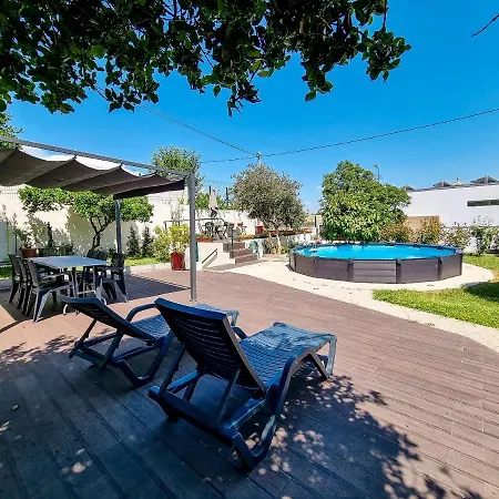 Encosta Santa Luzia - House With Private Pool And Centre Views