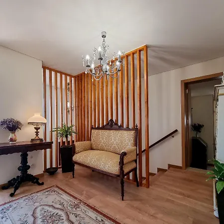 Appartamento Encosta Santa Luzia - House With Private Pool And Centre Views *